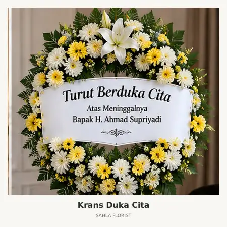 Krans Bunga Duka Kawasan Industri Terpadu Batang